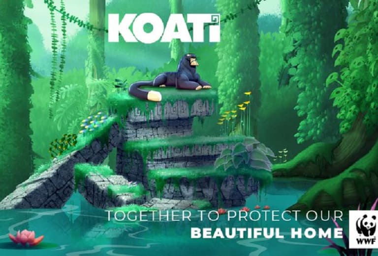 WWF se une a Sofía Vergara y Marc Anthony en el film animado “Koati”