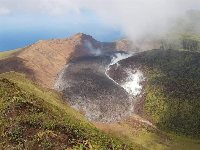 La Soufrière