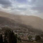 Las cenizas del volcán Sangay afectan a tres provincias de Ecuador (1)