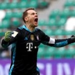 Manuel Neuer, portero alemán del Bayern Múnich (1)