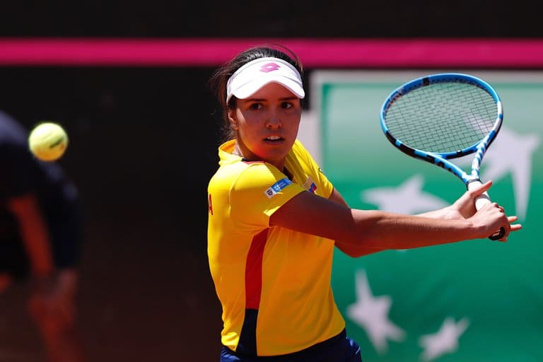 María Camila Osorio alcanza las semifinales en Charleston