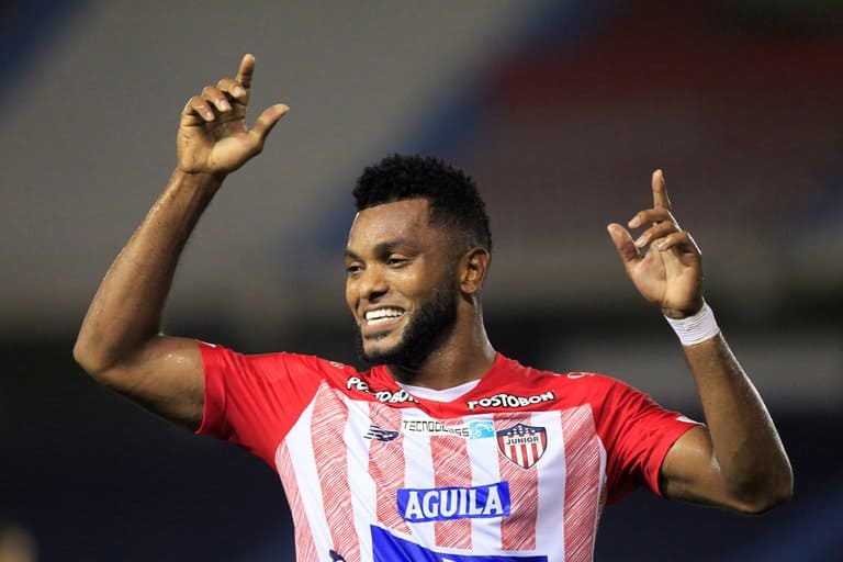 Miguel Ángel Borja Jugador de Junior