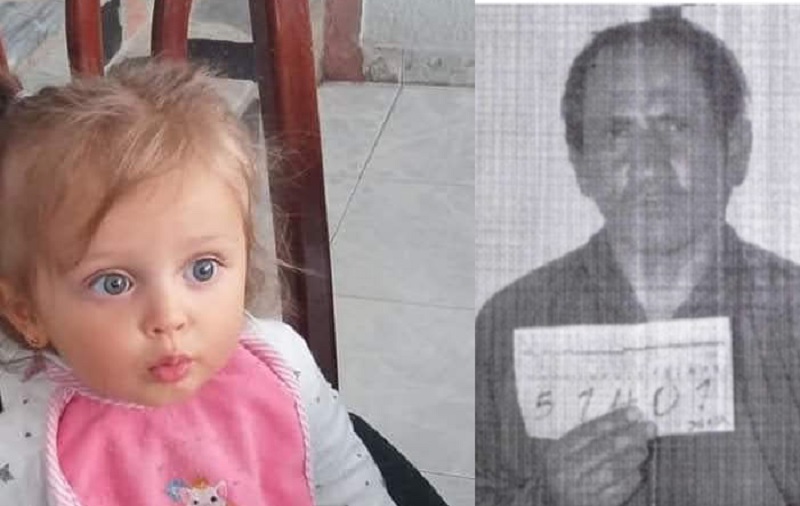 Nilson Díaz, padrastro de la niña Sara Sofía Galván