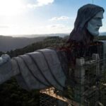 Nuevo Cristo de 43 metros en Brasil (1)
