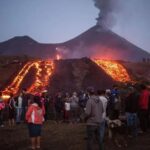 volcán Pacaya de Guatemala