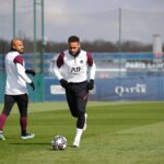 PSG - Bayern - Neymar