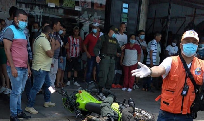 Juan David Vela y Ana Beatriz López, los 2 patrulleros asesinados en Puerto Rico