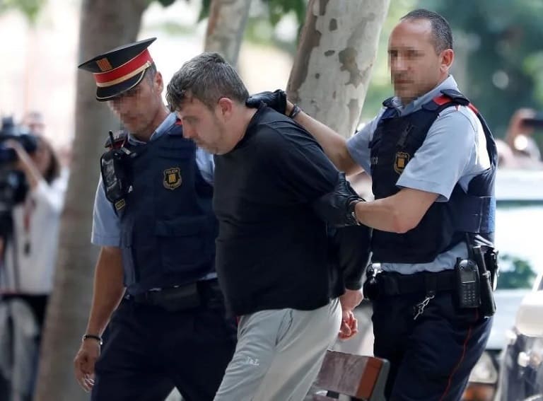 Salvaje y brutal el asesinato de una niña de 13 años en Barcelona (1)