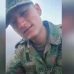Soldado Kevin Stiven Rúa y su extraña muerte tras una comida
