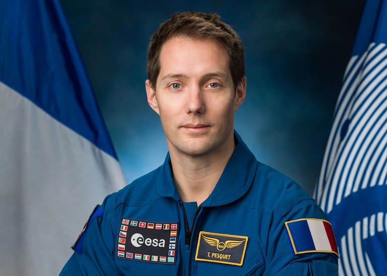 Thomas Pesquet: “La Estación Espacial Internacional es mi segunda casa”