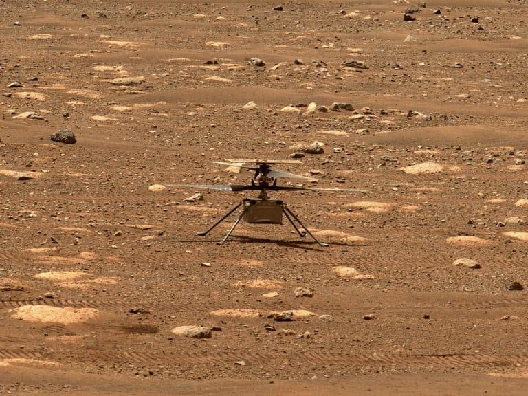 Una actualización impedirá que el Ingenuity vuele esta semana sobre Marte