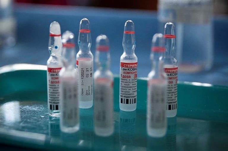 Sputnik V Venezuela recibe un nuevo lote de vacunas de Sputnik V y tabletas de favipiravir