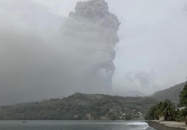 Volcan La Soufriere