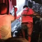 Un muerto tras accidente de un bus de Bolivariano en el Azafranal