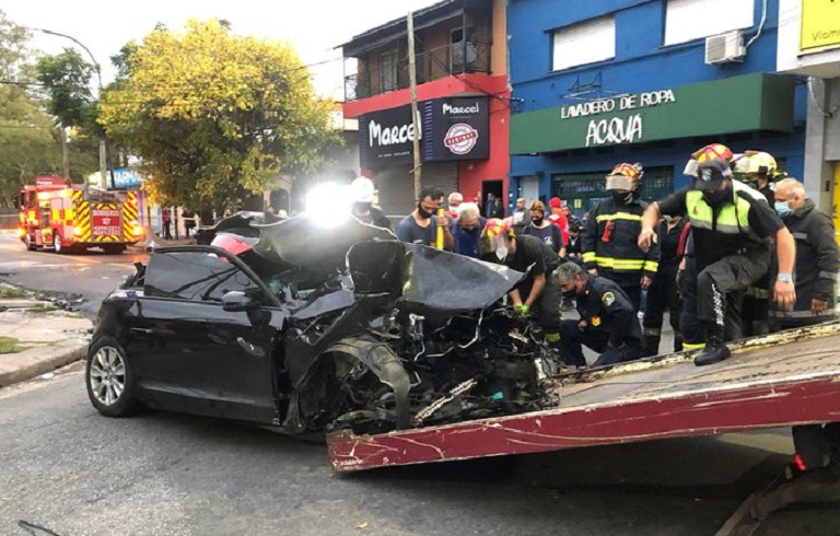 Las hermanas Ojeda y su muerte tras el aparatoso choque de un Audi en Lanús