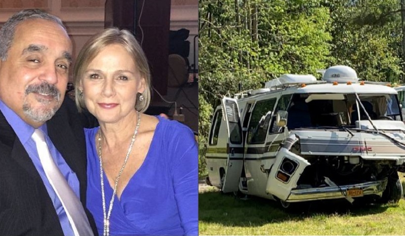 Willie Colón SE ACCIDENTA JUNTO A SU ESPOSA