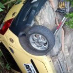 Fatal accidente en un taxi entre La Paz y Manaure