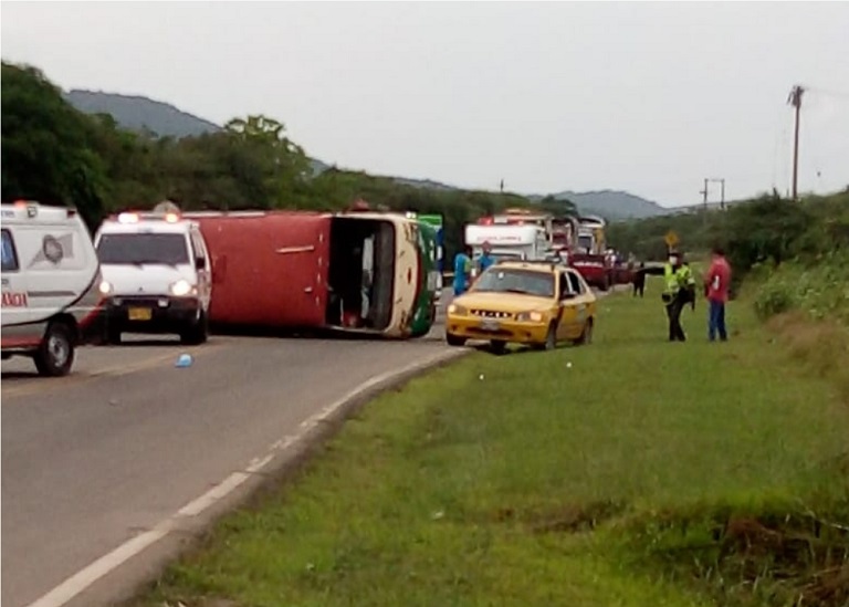 El accidente a la altura de Patillales en el que murieron 2 niños muy pequeños y una mujer