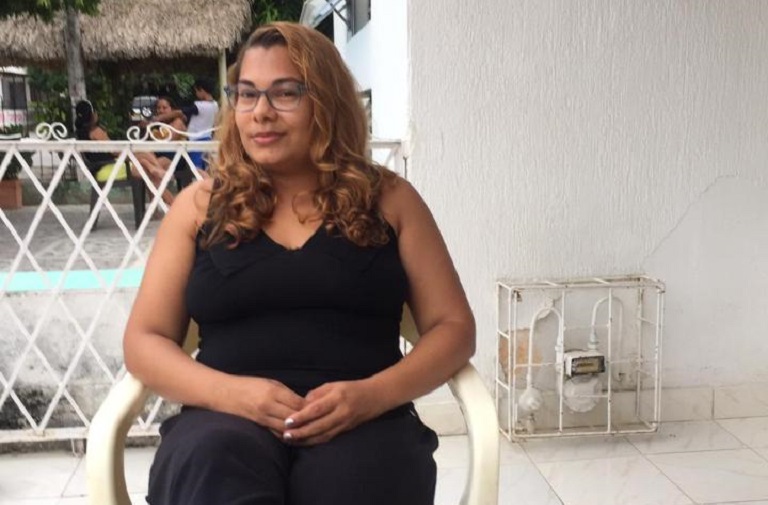 Desesperada búsqueda de Adriana Chevel Herrera a la que no encuentran en Montería