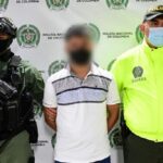 Cae en manos de la policía alias ‘Paisa o Viudo’, responsable de sembrar el 'terror' en Briceño