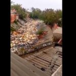 El río de basura que atravesó a Barranquilla