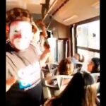 Balazos en vivo en Ciudad Obregón durante el número de un payaso en un camión