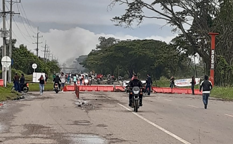 Jamundí amanece incomunicado y en paro 30A