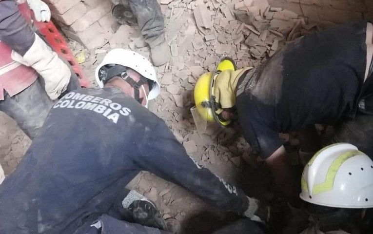 Muerte de obreros en Ladrillera en Fredonia