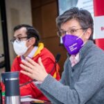 Bogotá en Alerta Roja: cierra comercios y cancela las clases presenciales