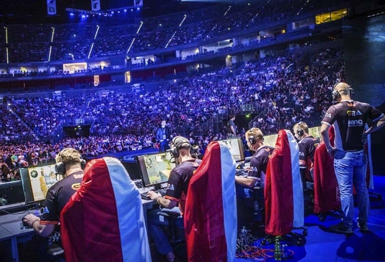 e-sports - videojuegos