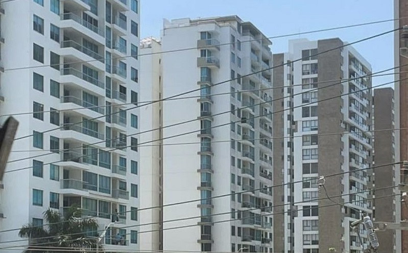 Un niño cayó al vacío desde el piso 15 del edificio Toledo de Barranquilla