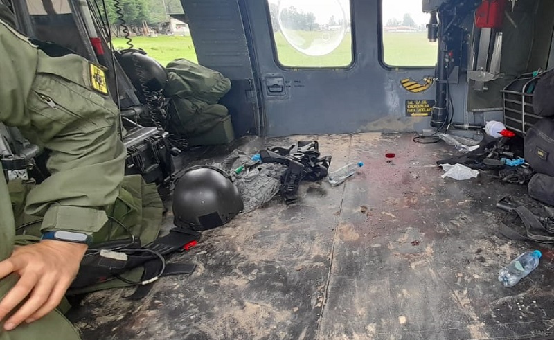 Ejército dio baja a 10 militantes de la 'Carlos Patiño' en El Plateado, Argelia