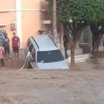 Llovió intensamente en El Carmen de Bolívar y por poco se provoca una tragedia