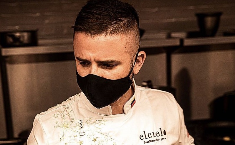 Elcielo del chef Juan Manuel Barrientos, restaurante colombiano que logra su primera estrella Michelín