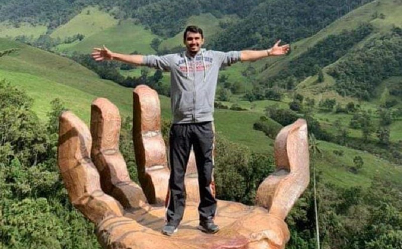 Felipe Tobón Sánchez, asesinado en cerro de las Tres Cruces