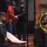 Vecina con una fiesta de varios días en Mangazul, Envigado