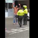 captura del jugador Fredy Guarín en la ciudad colombiana de Envigado
