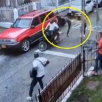 "Aquí es donde entra Jackie Chan" en medio de un robo en Pereira