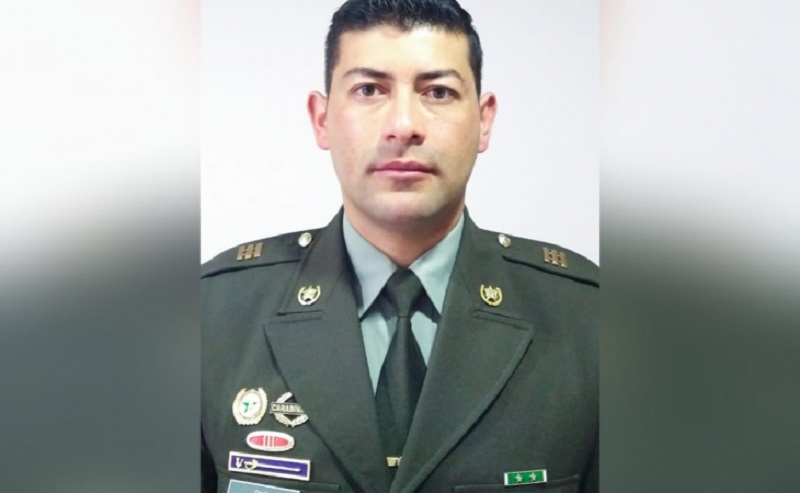 Murió Jesús Alberto Solano, policía acuchillado en Soacha