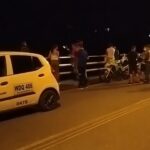 Adolescente se lanza del puente La Azotea en Villavicencio, un menor de edad cometió suicidio frente a varias personas.