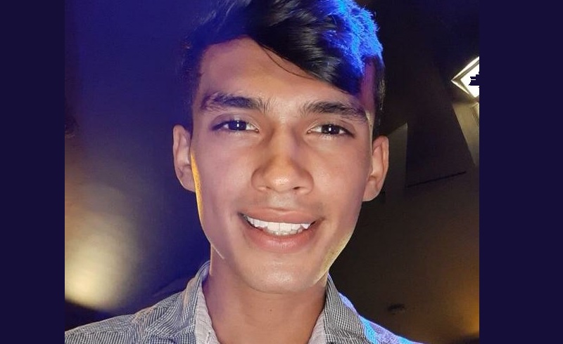 Juan Diego Perdomo, estudiante de arte que murió en Neiva