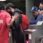 Increíble agresión a usuario del Metro de Caracas por no "pagar", ¡pero el servicio es gratis!
