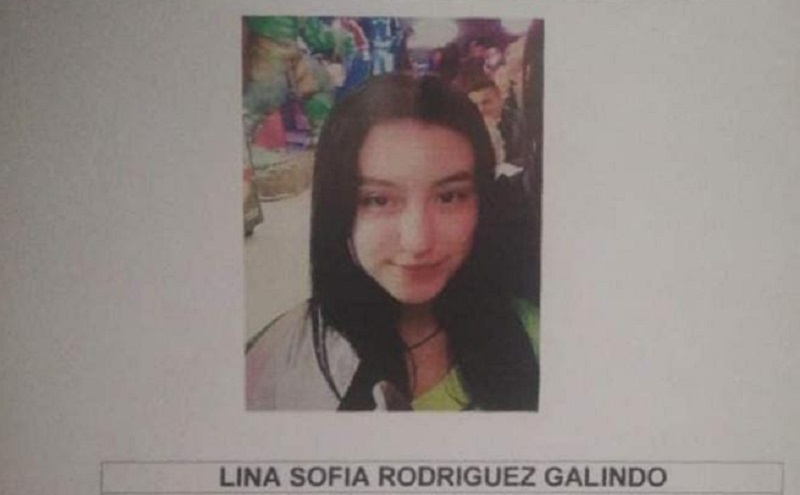Buscan a Lina Sofía Rodríguez, estudiante que desapareció en Soacha