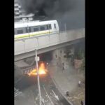 Los videos del Metro de Medellín lleno de humo y lo que pasó