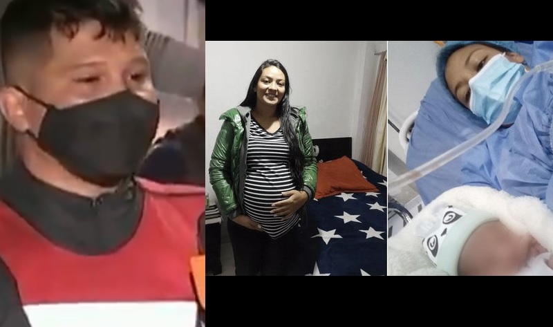 Muerte de Gina Ozuna y su recién nacida en Bogotá