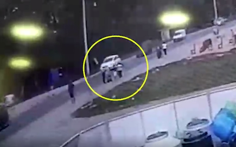 Se soltaron las vigas de hormigón y acabaron la vida de una niña en Florencio Varela