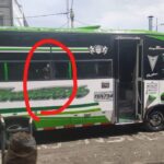 Pasajero muere en bus de Cootransnorte
