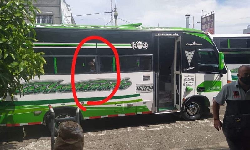 Pasajero muere en bus de Cootransnorte