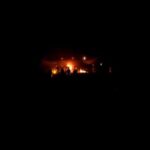 Incineran peaje de Loboguerrero en la vía Buenaventura