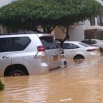 Portofino Club en la vía Boconó en emergencia grave por las lluvias